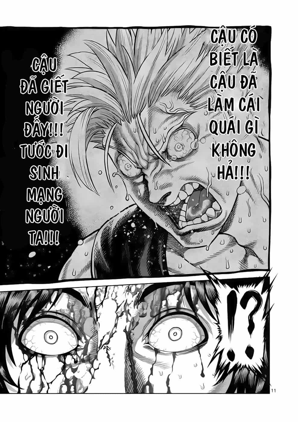 Kengan Ashura Phần 2 - Chương 39 - ảnh 11