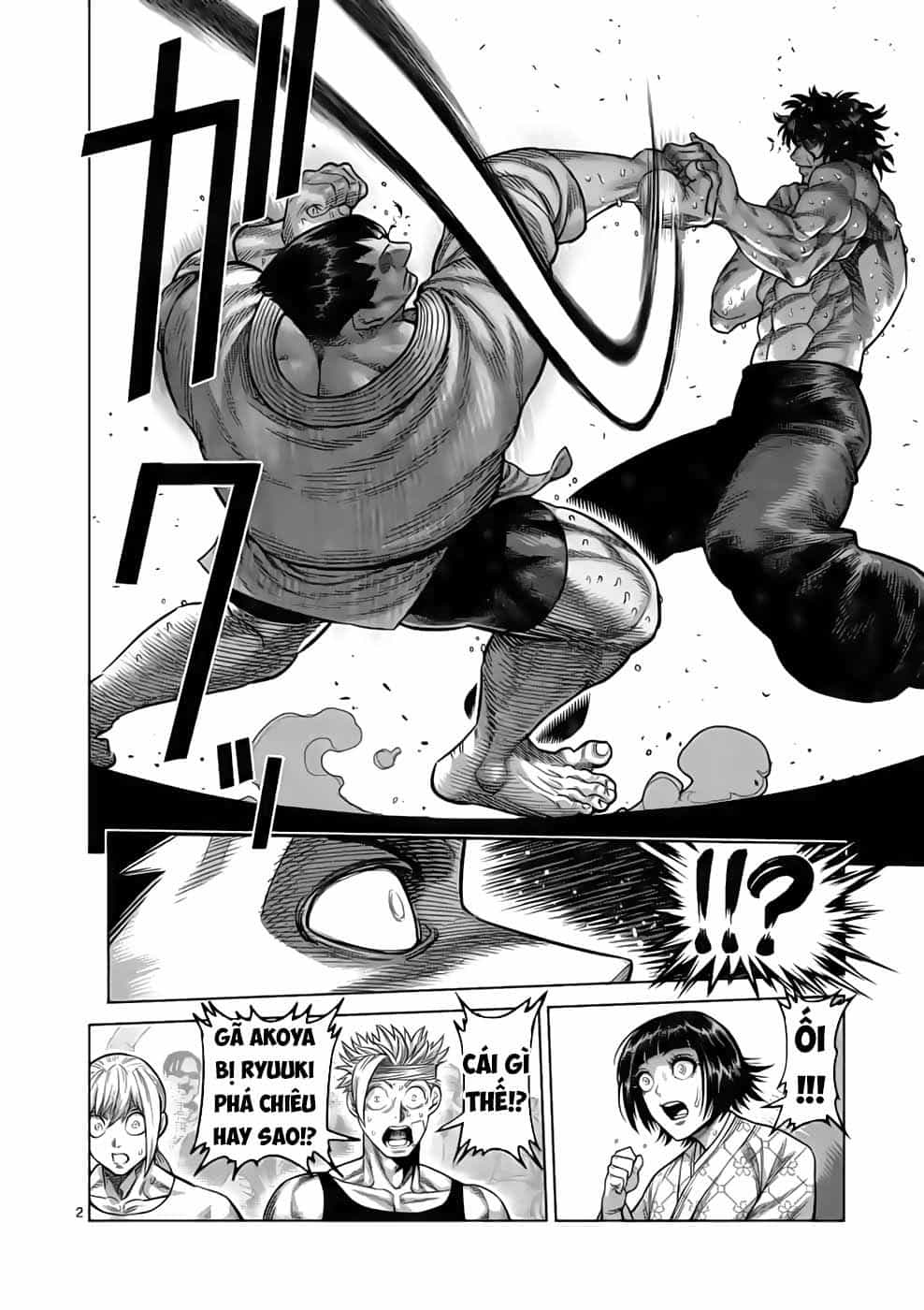 Kengan Ashura Phần 2 - Chương 39 - ảnh 2