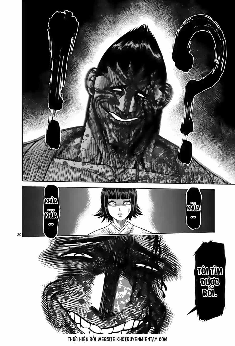 Kengan Ashura Phần 2 - Chương 39 - ảnh 20