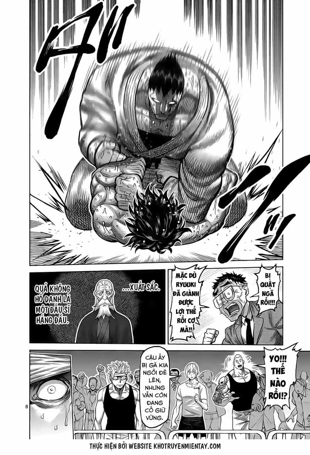 Kengan Ashura Phần 2 - Chương 39 - ảnh 8
