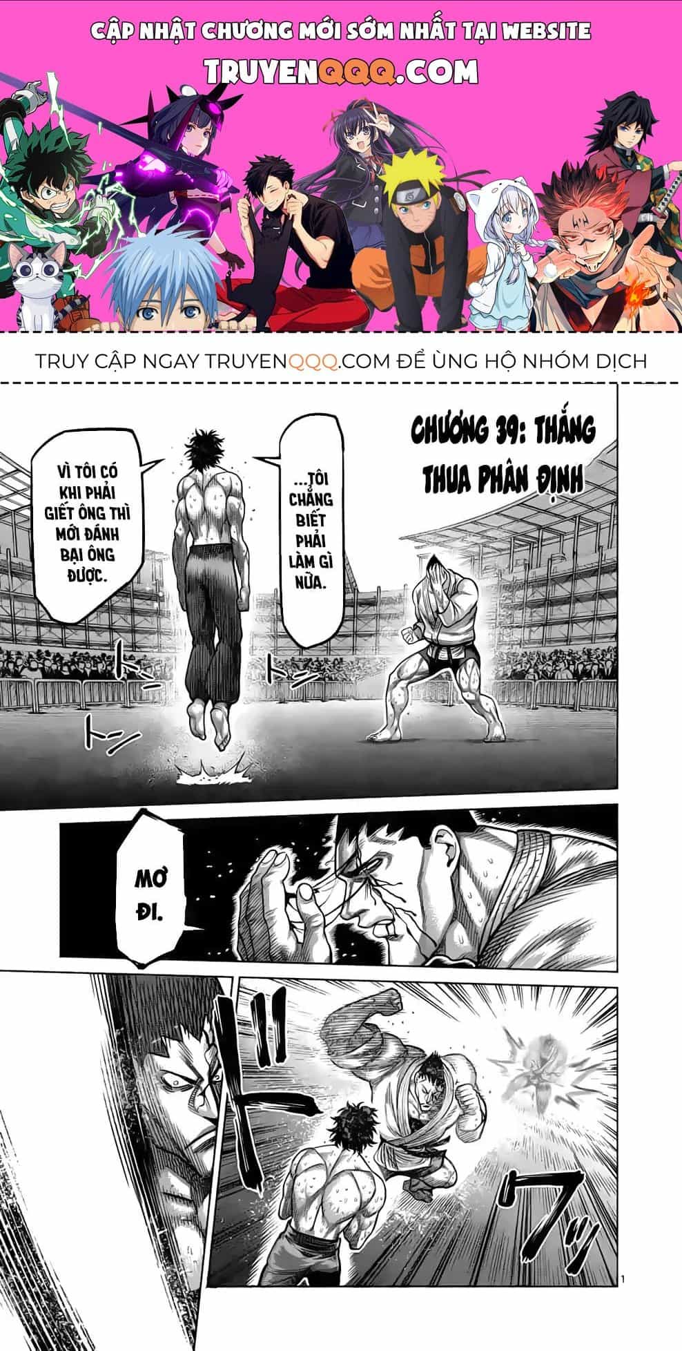 Kengan Ashura Phần 2 - Chương 39.1 - ảnh 1