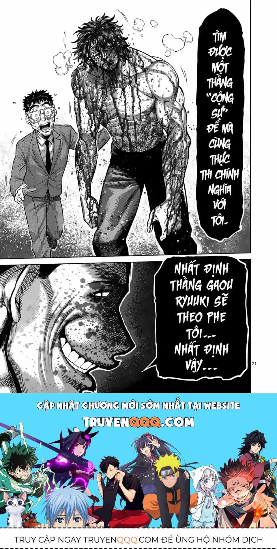 Kengan Ashura Phần 2 - Chương 39.1 - ảnh 20