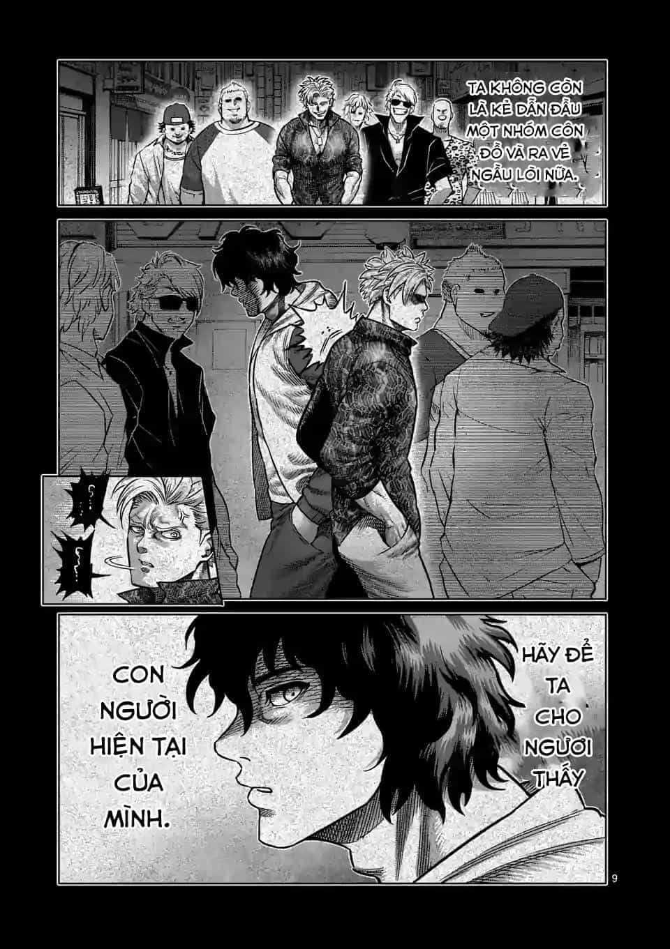 Kengan Ashura Phần 2 - Chương 6 - ảnh 10