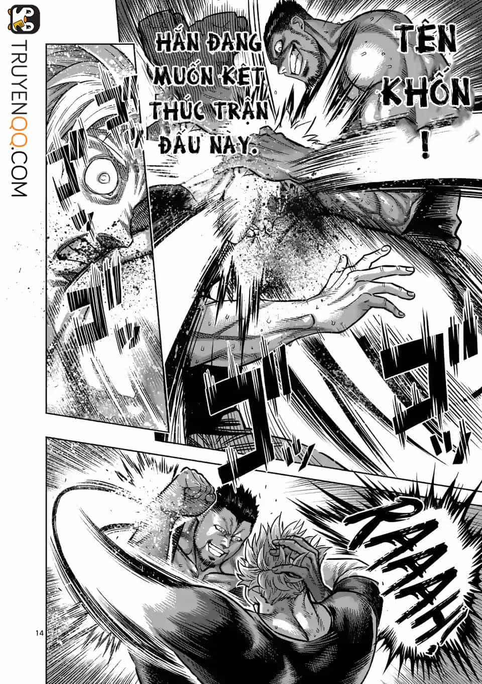 Kengan Ashura Phần 2 - Chương 6 - ảnh 15