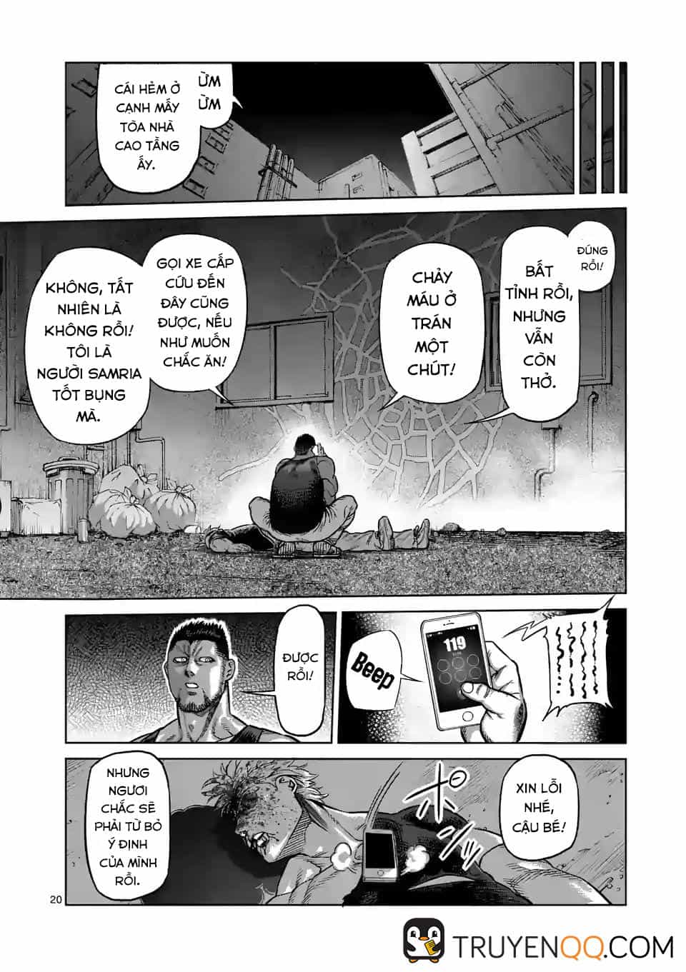 Kengan Ashura Phần 2 - Chương 6 - ảnh 21