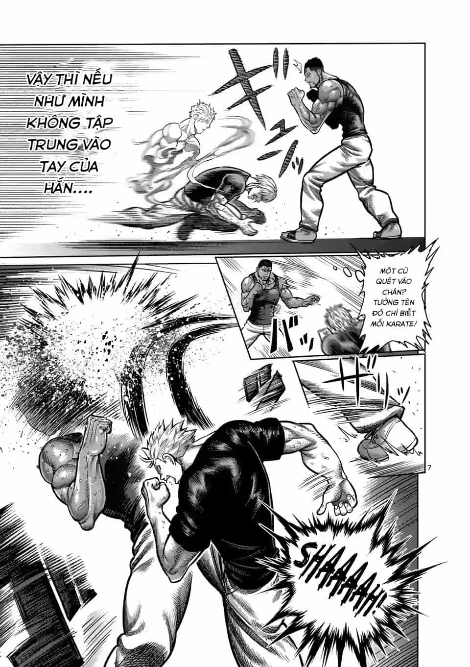 Kengan Ashura Phần 2 - Chương 6 - ảnh 8
