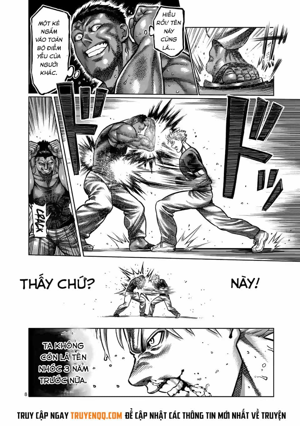 Kengan Ashura Phần 2 - Chương 6 - ảnh 9