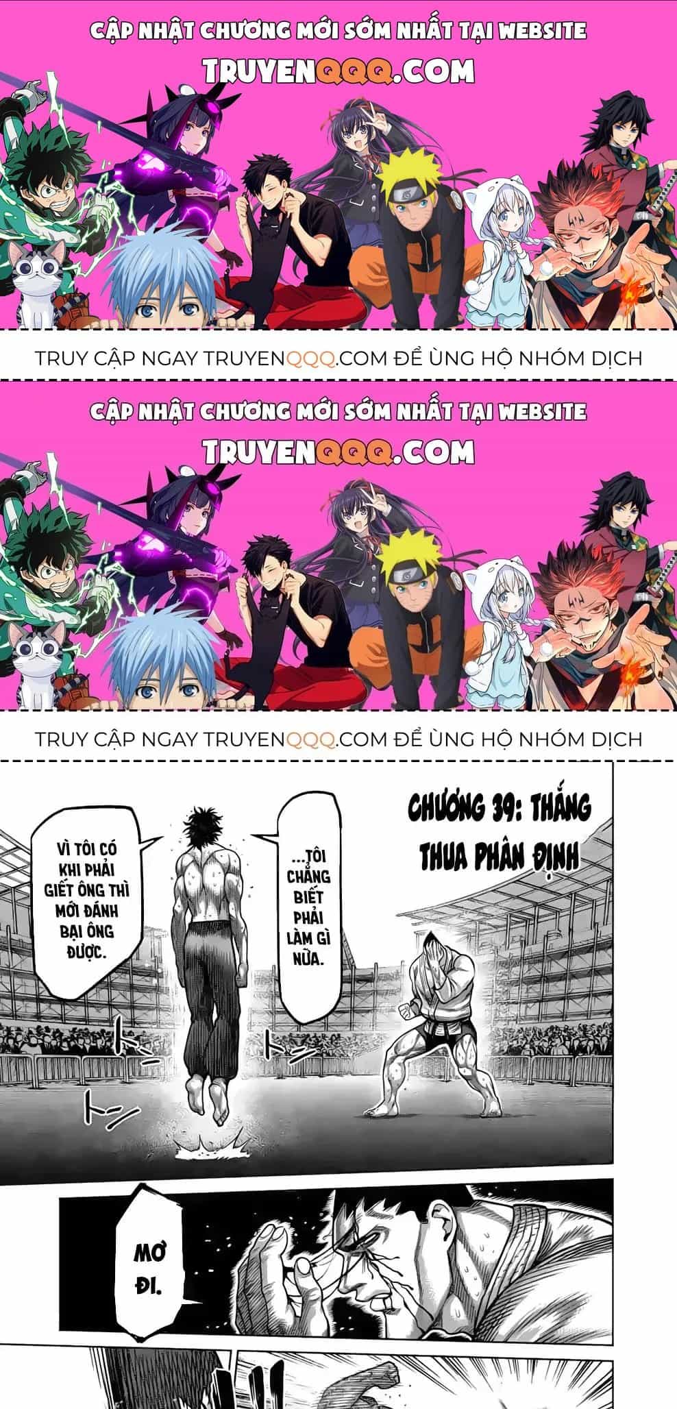 Kengan Ashura Phần 2 - Chương 39.2 - ảnh 1