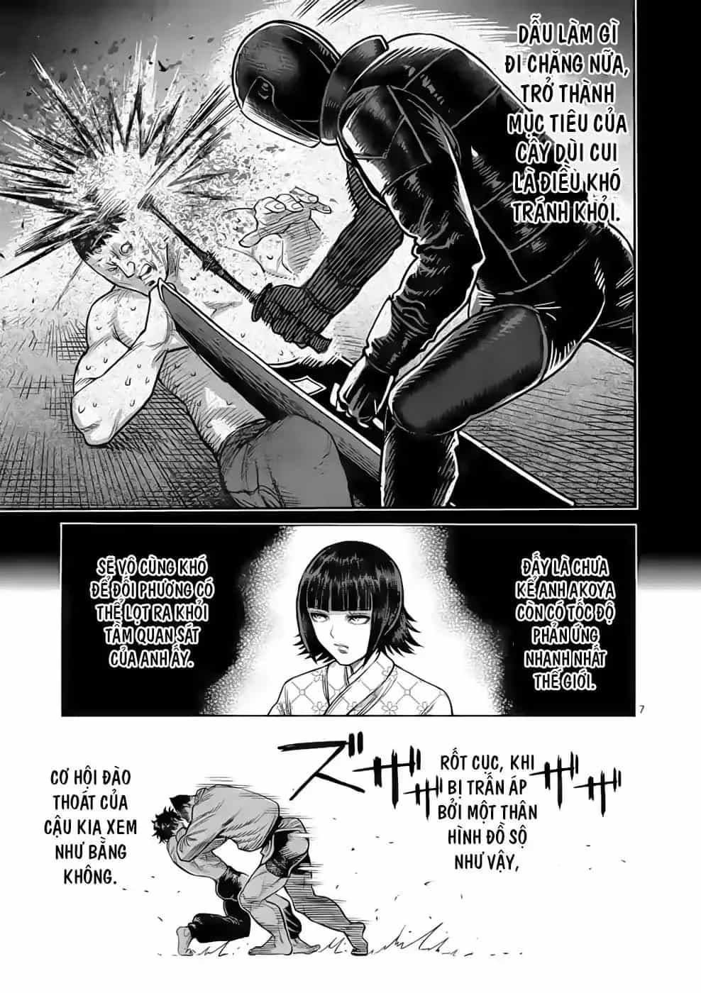 Kengan Ashura Phần 2 - Chương 39.2 - ảnh 7