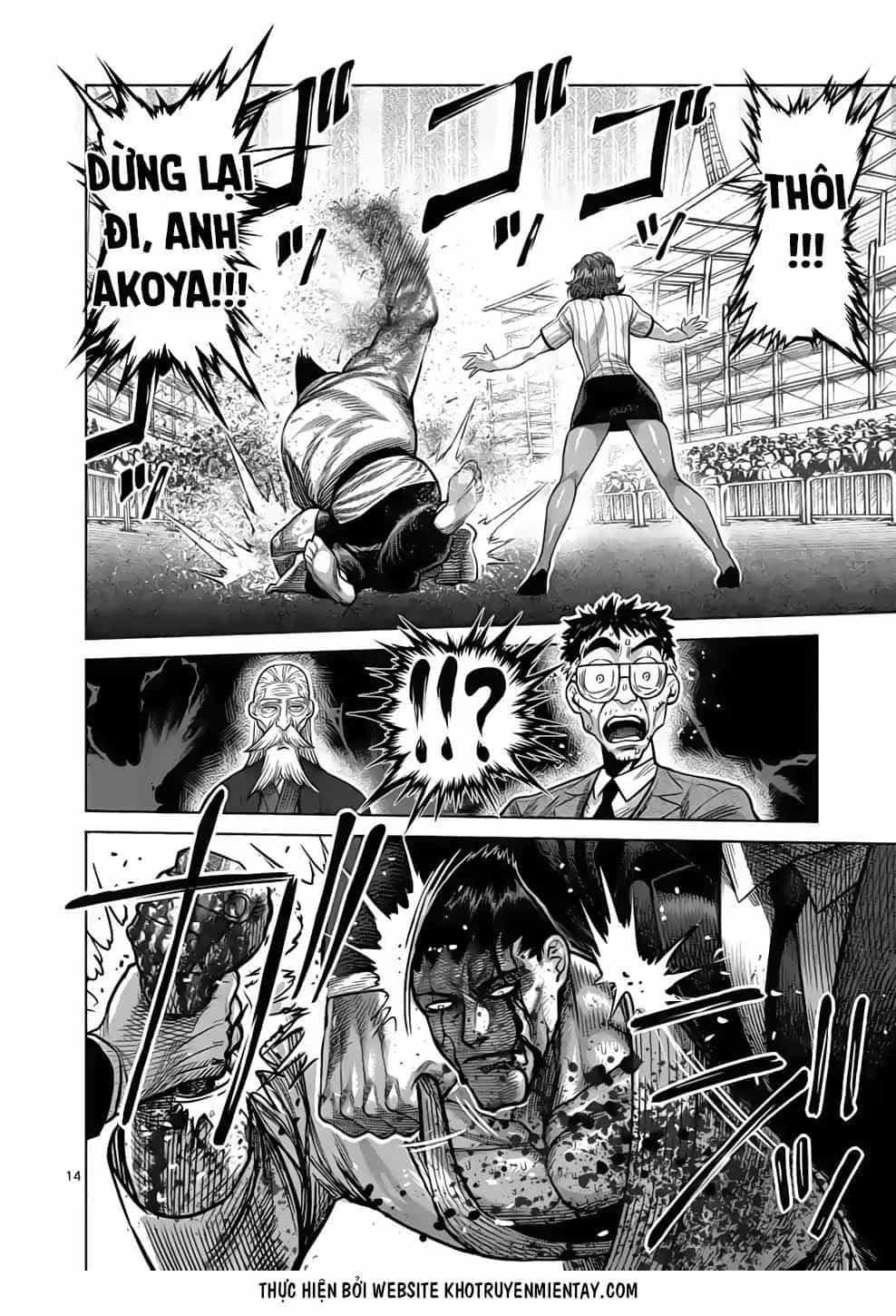 Kengan Ashura Phần 2 - Chương 39.3 - ảnh 15
