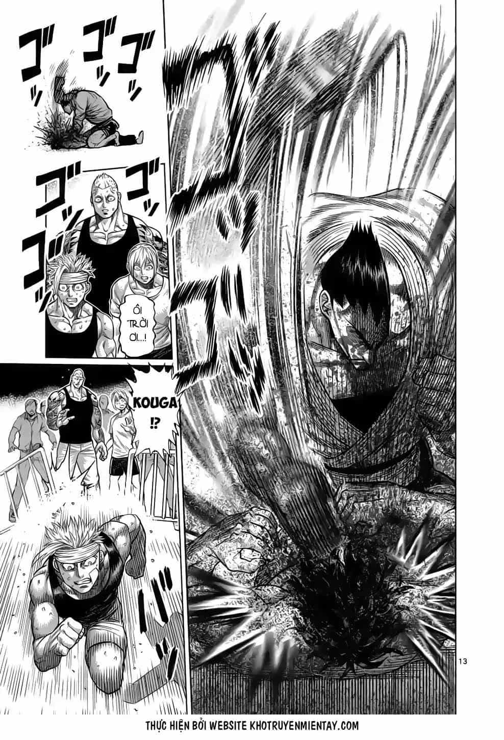 Kengan Ashura Phần 2 - Chương 39.5 - ảnh 16