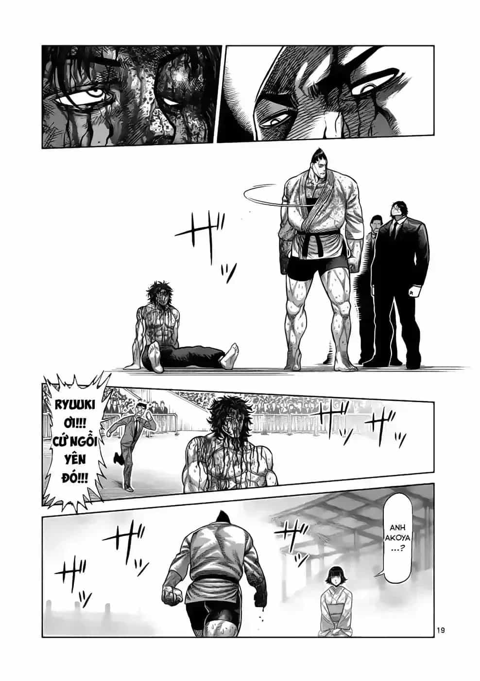 Kengan Ashura Phần 2 - Chương 39.5 - ảnh 22