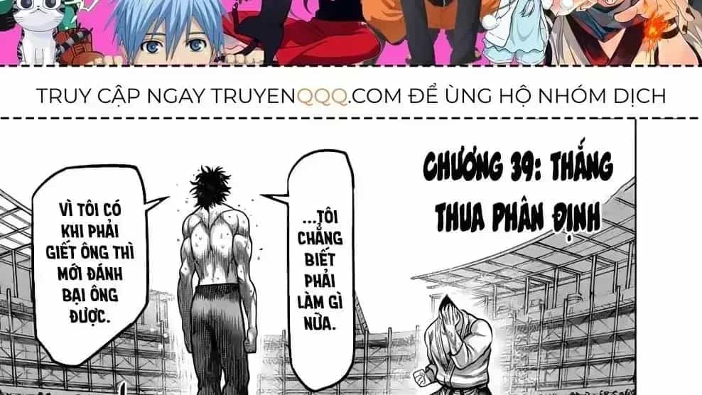 Kengan Ashura Phần 2 - Chương 39.5 - ảnh 3