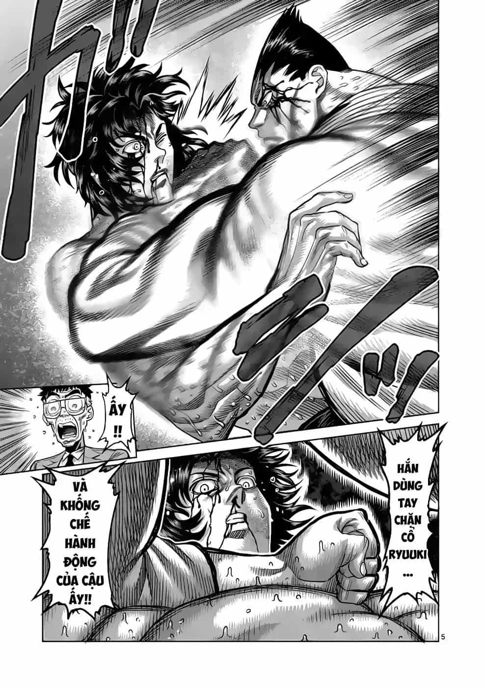 Kengan Ashura Phần 2 - Chương 39.5 - ảnh 8