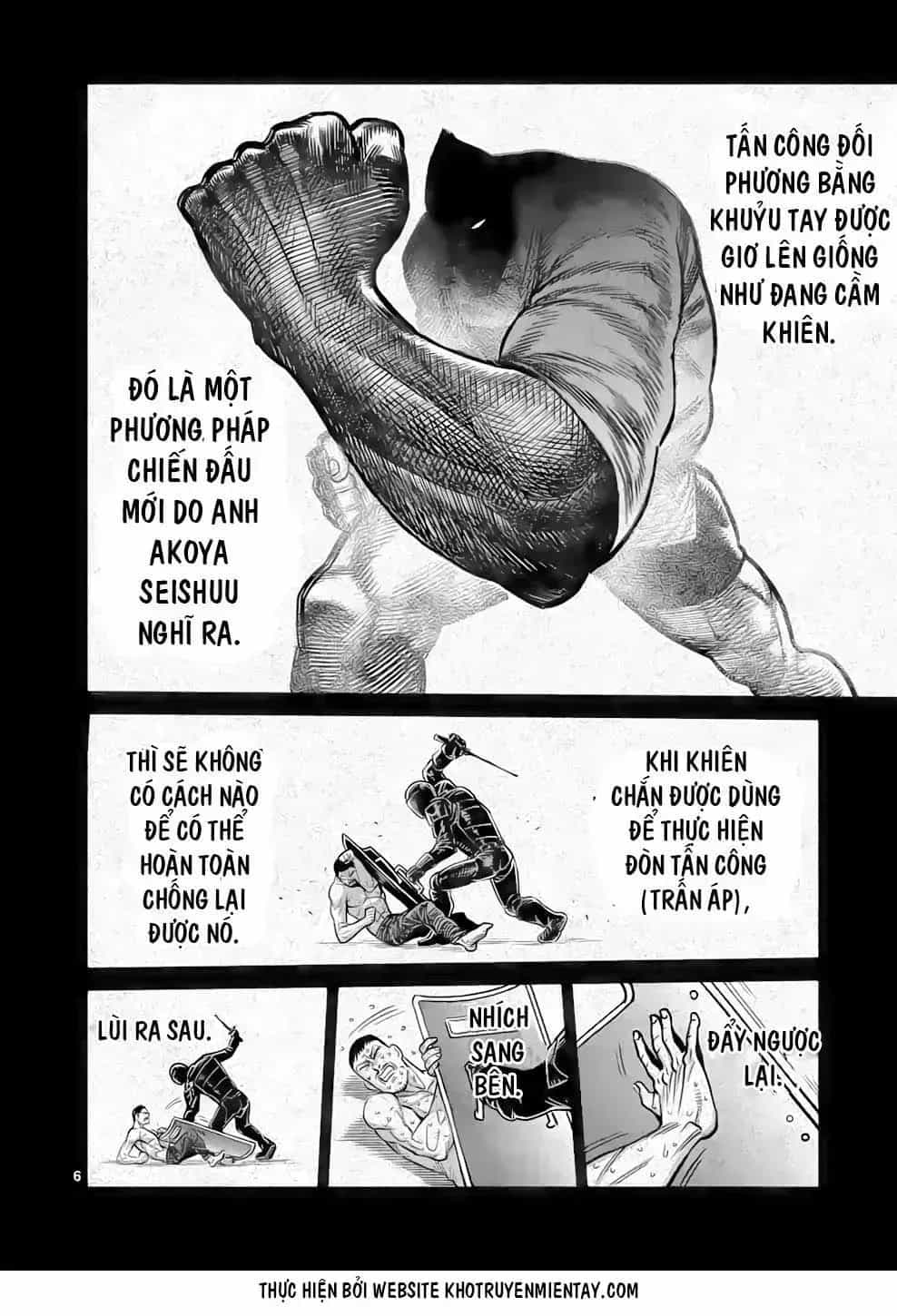 Kengan Ashura Phần 2 - Chương 39.5 - ảnh 9