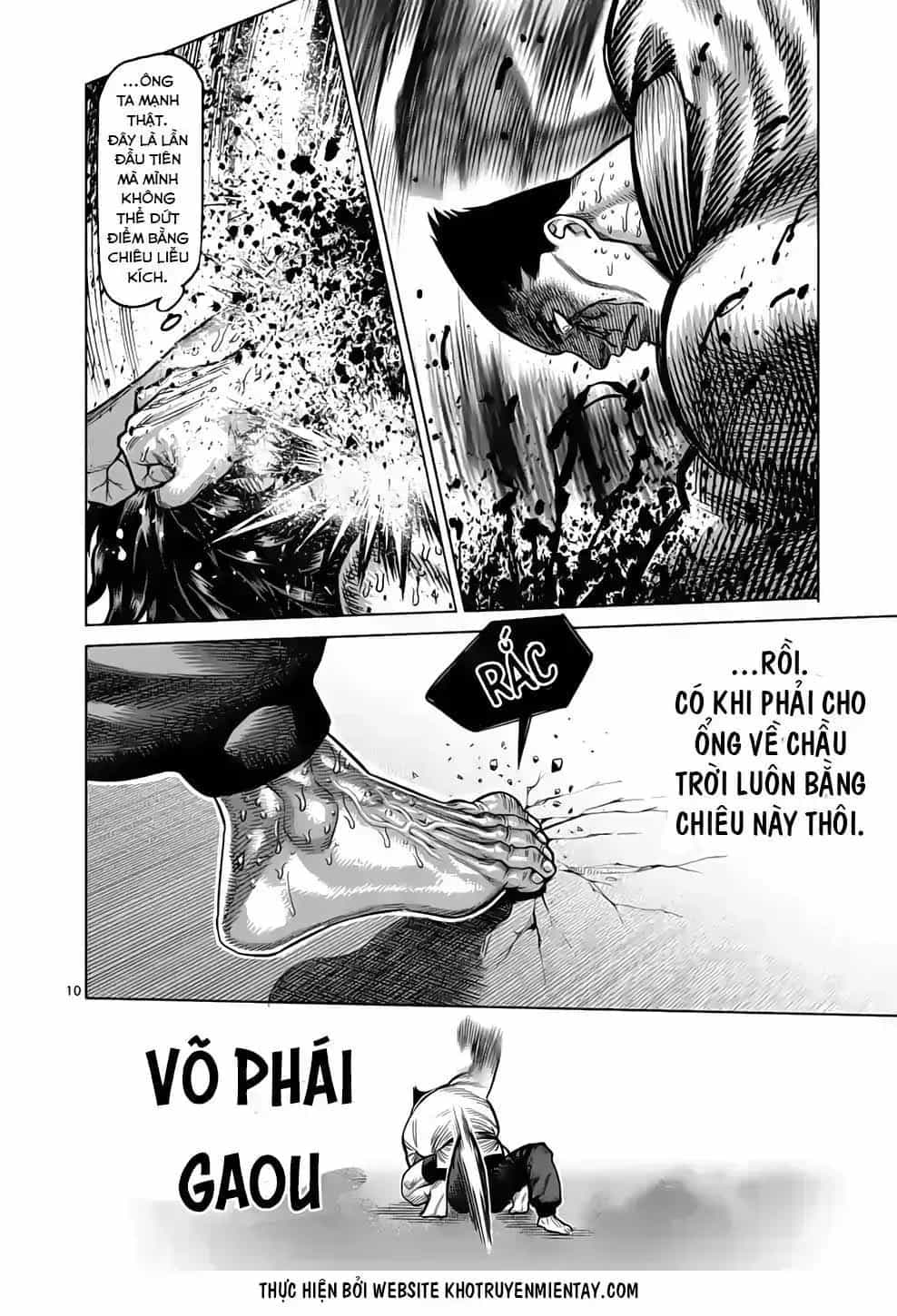Kengan Ashura Phần 2 - Chương 39.8 - ảnh 16