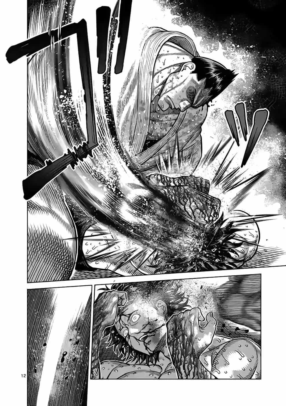 Kengan Ashura Phần 2 - Chương 39.8 - ảnh 18