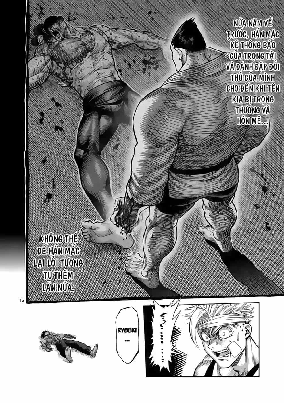 Kengan Ashura Phần 2 - Chương 39.8 - ảnh 22