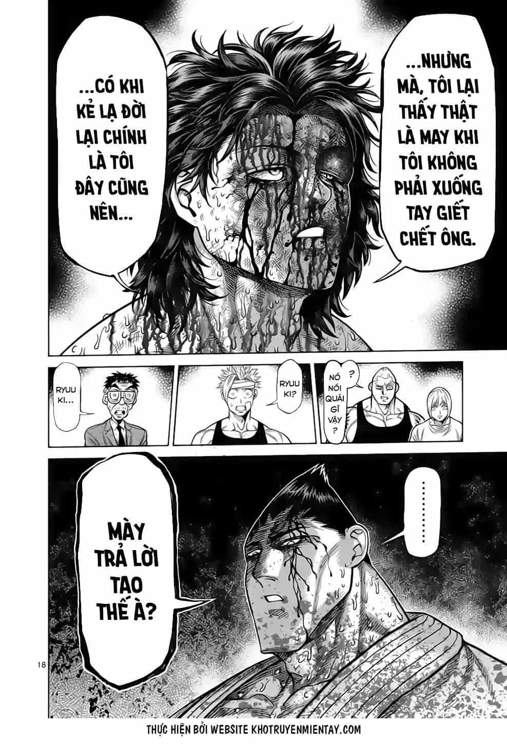 Kengan Ashura Phần 2 - Chương 39.8 - ảnh 24