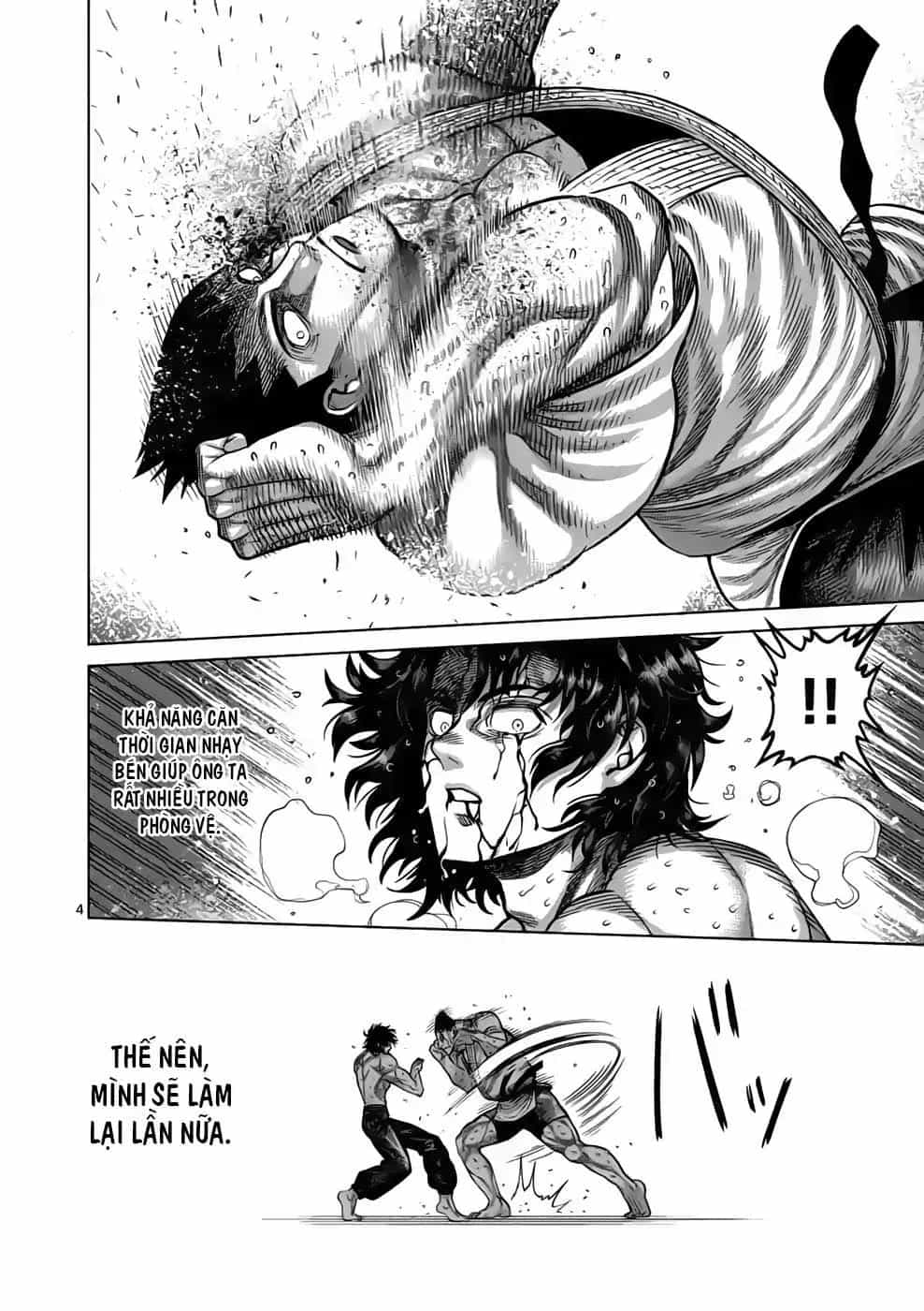Kengan Ashura Phần 2 - Chương 39.9 - ảnh 11