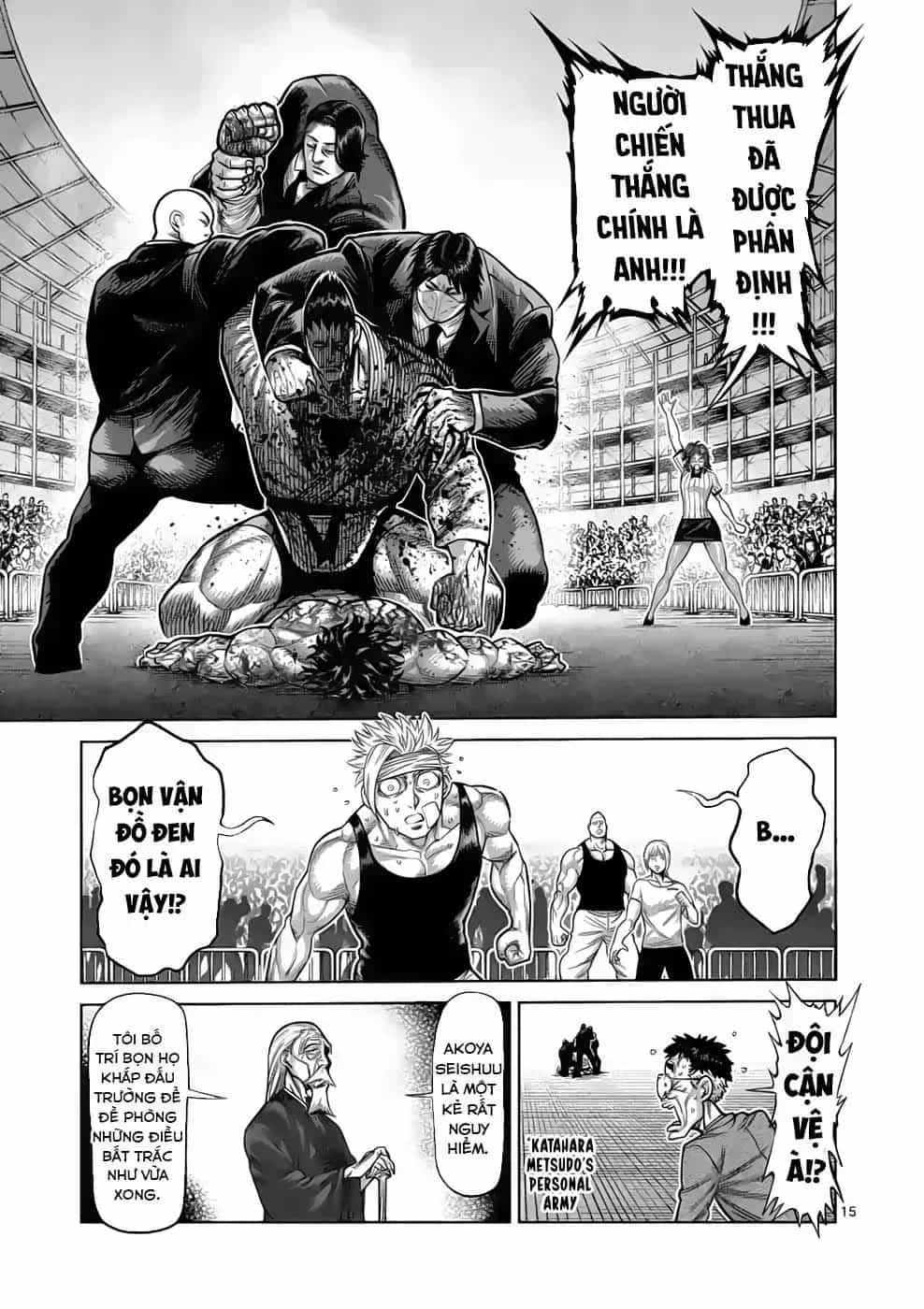 Kengan Ashura Phần 2 - Chương 39.9 - ảnh 22