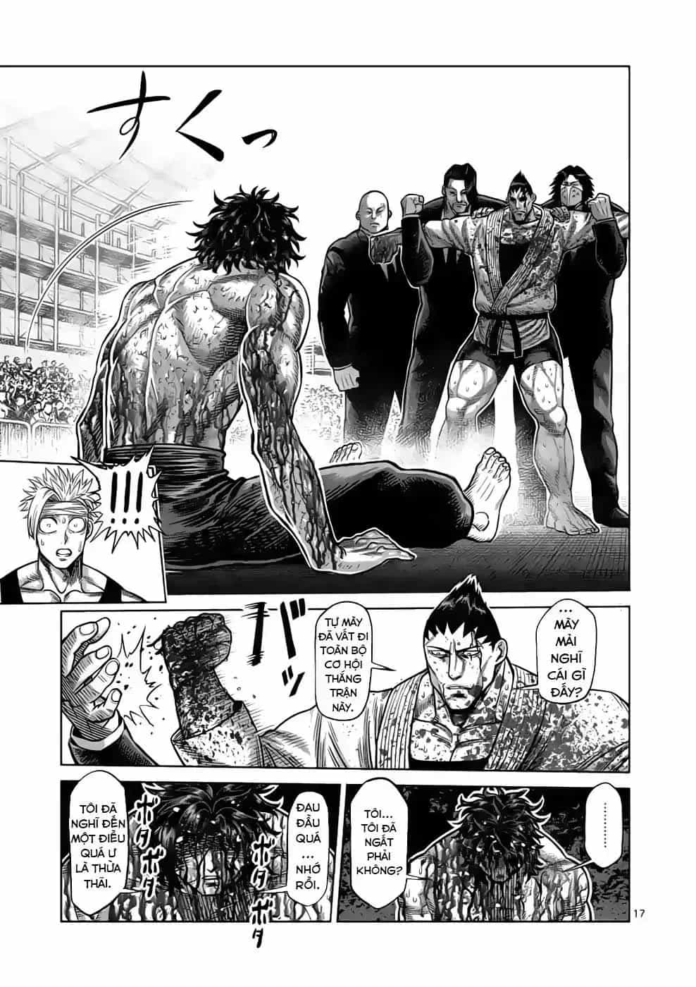 Kengan Ashura Phần 2 - Chương 39.9 - ảnh 24