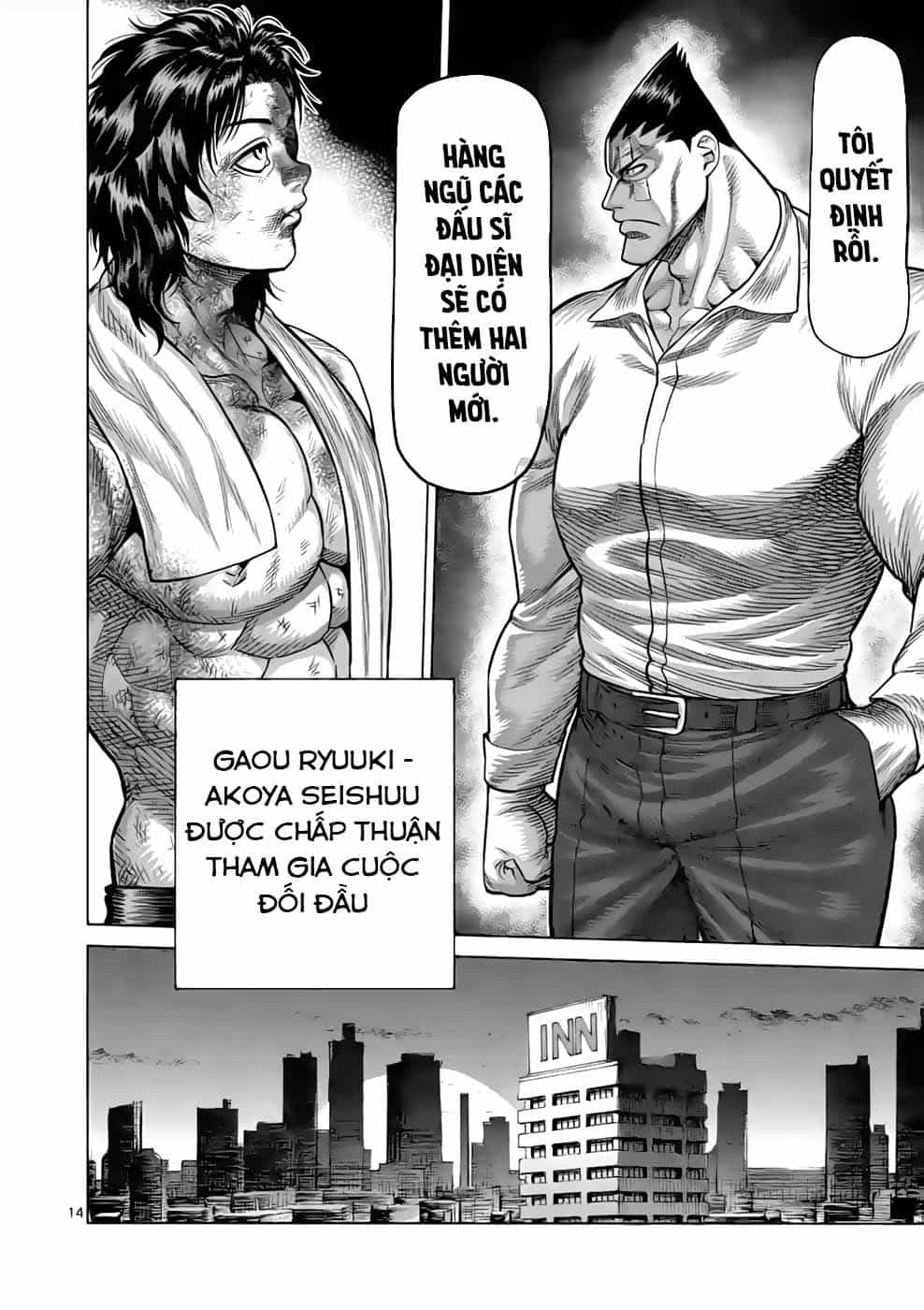 Kengan Ashura Phần 2 - Chương 40 - ảnh 14