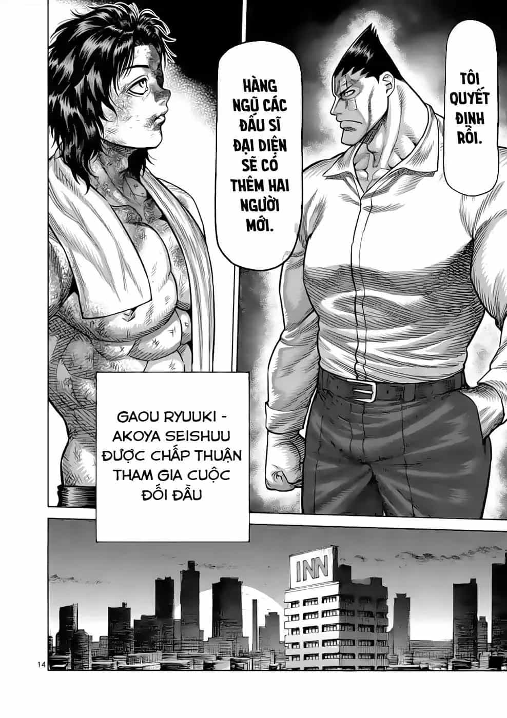 Kengan Ashura Phần 2 - Chương 40.1 - ảnh 14
