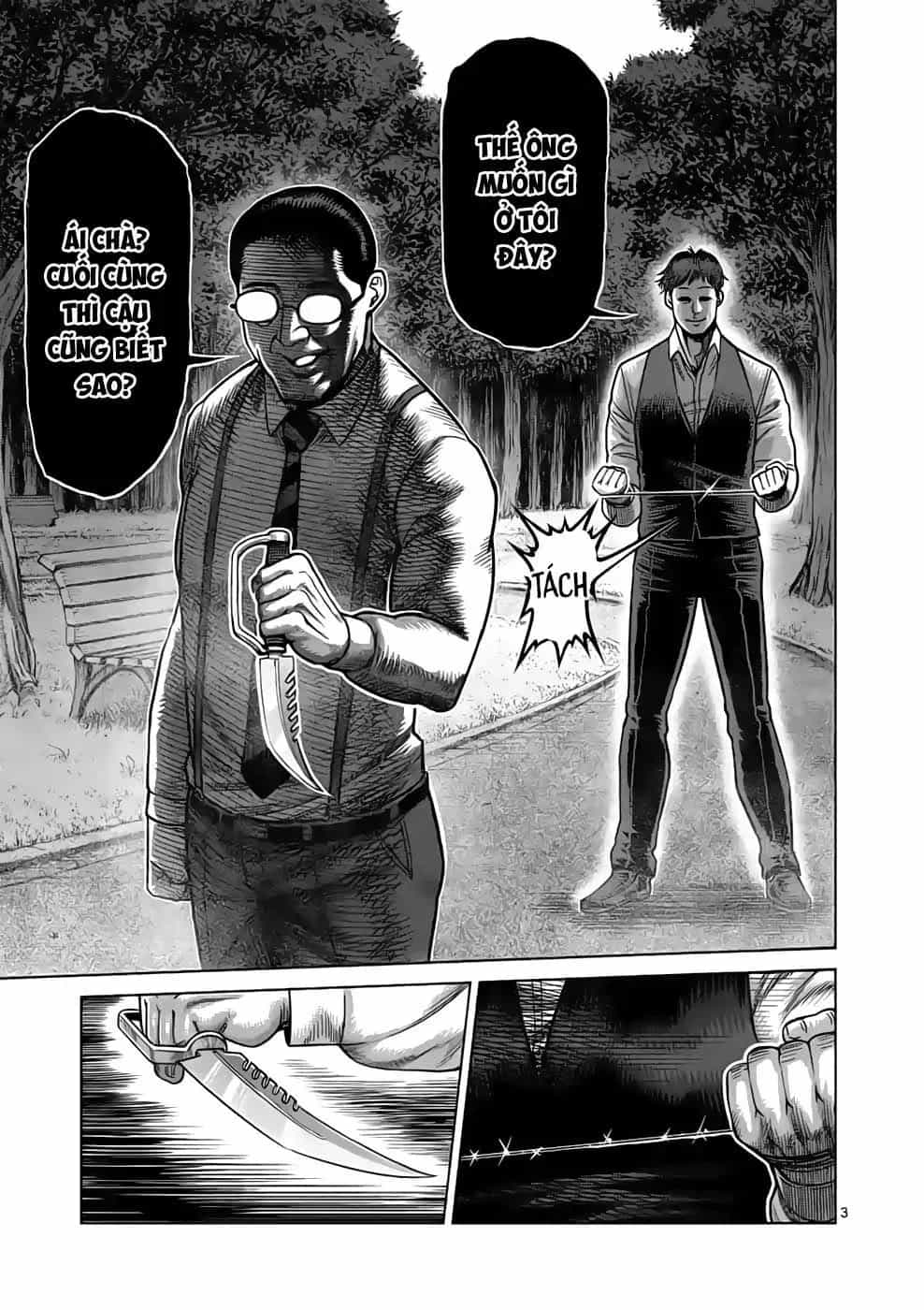 Kengan Ashura Phần 2 - Chương 40.1 - ảnh 3