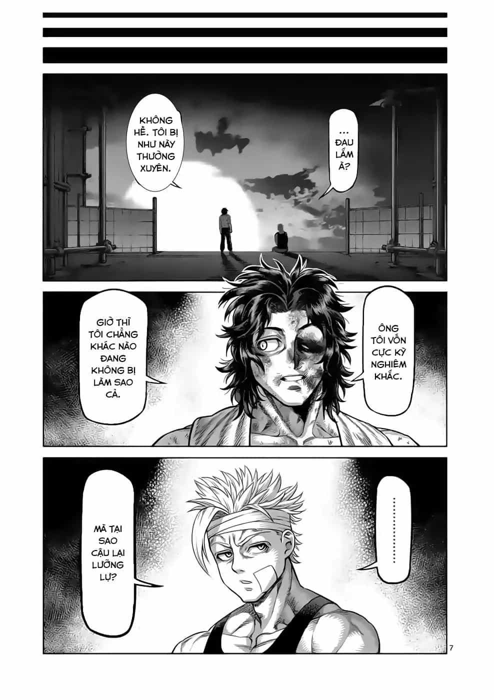 Kengan Ashura Phần 2 - Chương 40.1 - ảnh 7