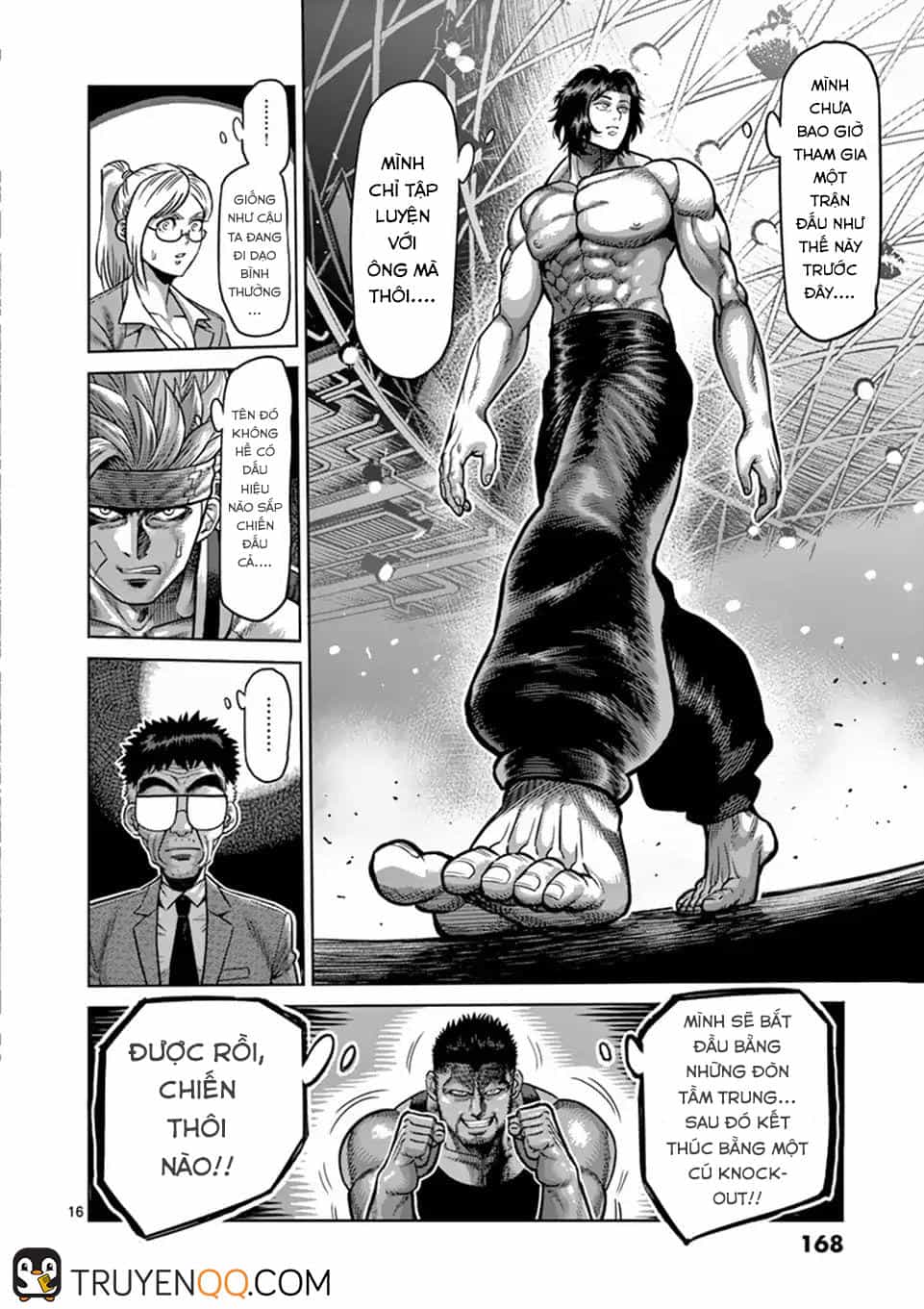 Kengan Ashura Phần 2 - Chương 7 - ảnh 17