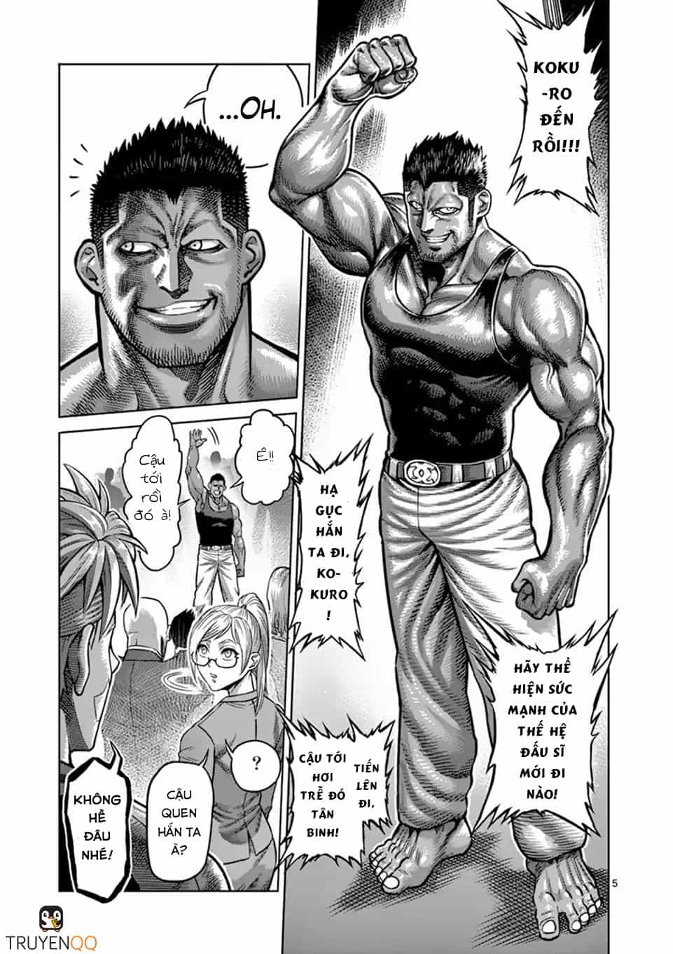 Kengan Ashura Phần 2 - Chương 7 - ảnh 6