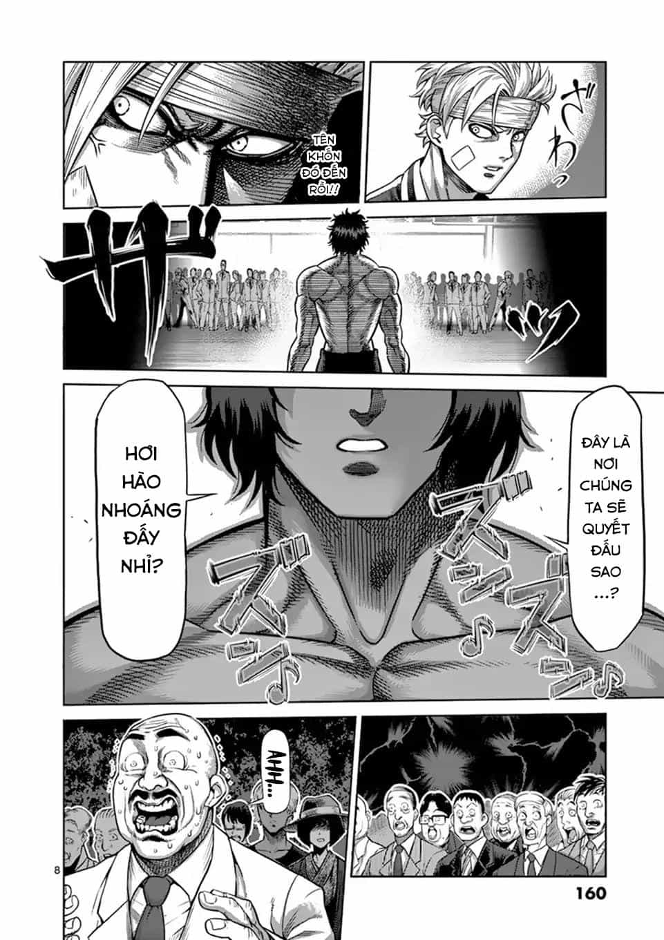 Kengan Ashura Phần 2 - Chương 7 - ảnh 9