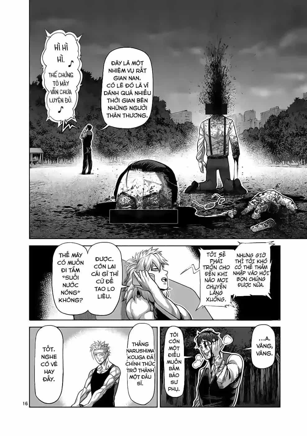 Kengan Ashura Phần 2 - Chương 40.2 - ảnh 17