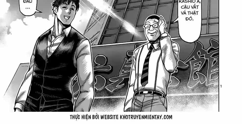 Kengan Ashura Phần 2 - Chương 40.2 - ảnh 2