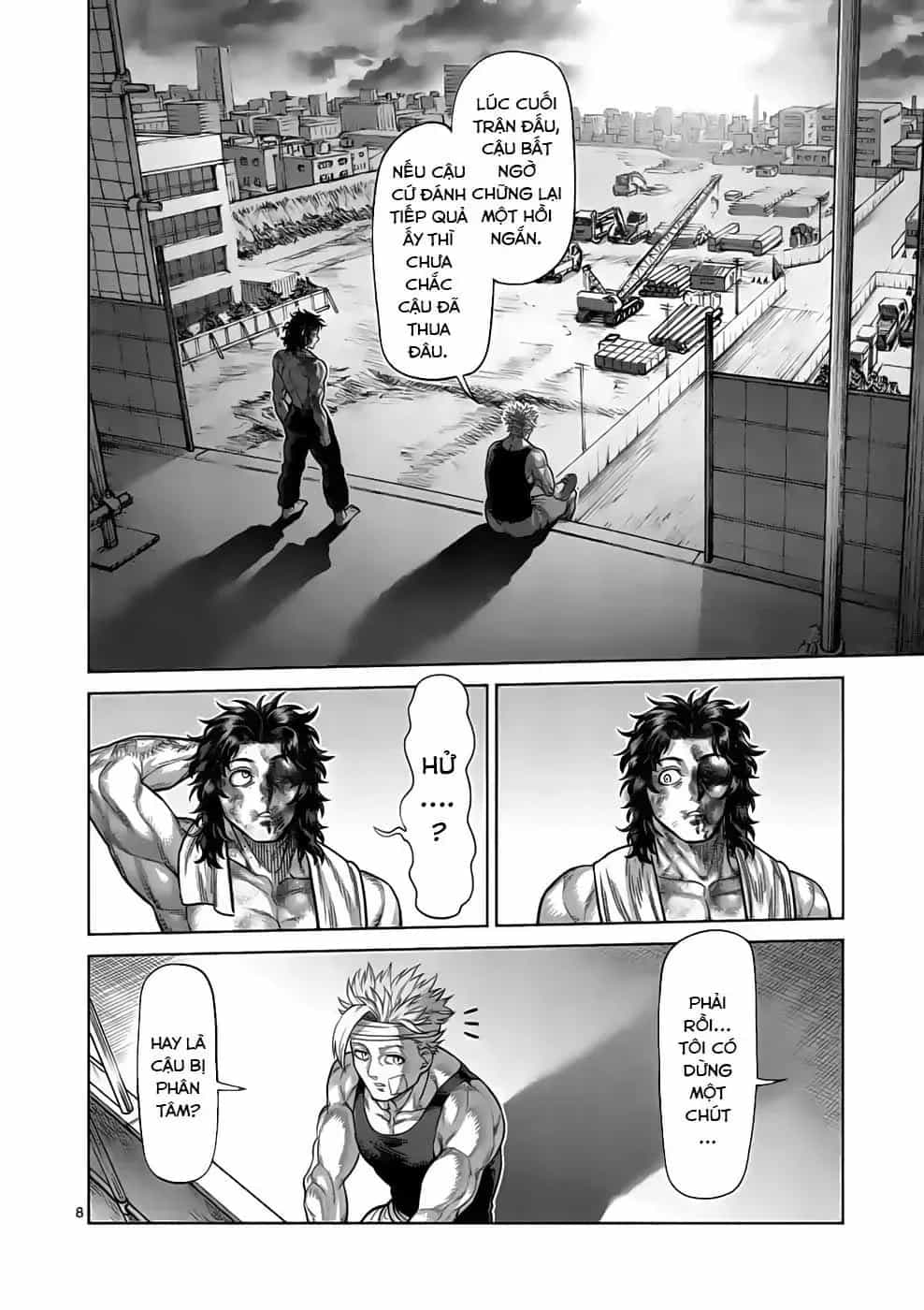 Kengan Ashura Phần 2 - Chương 40.2 - ảnh 9