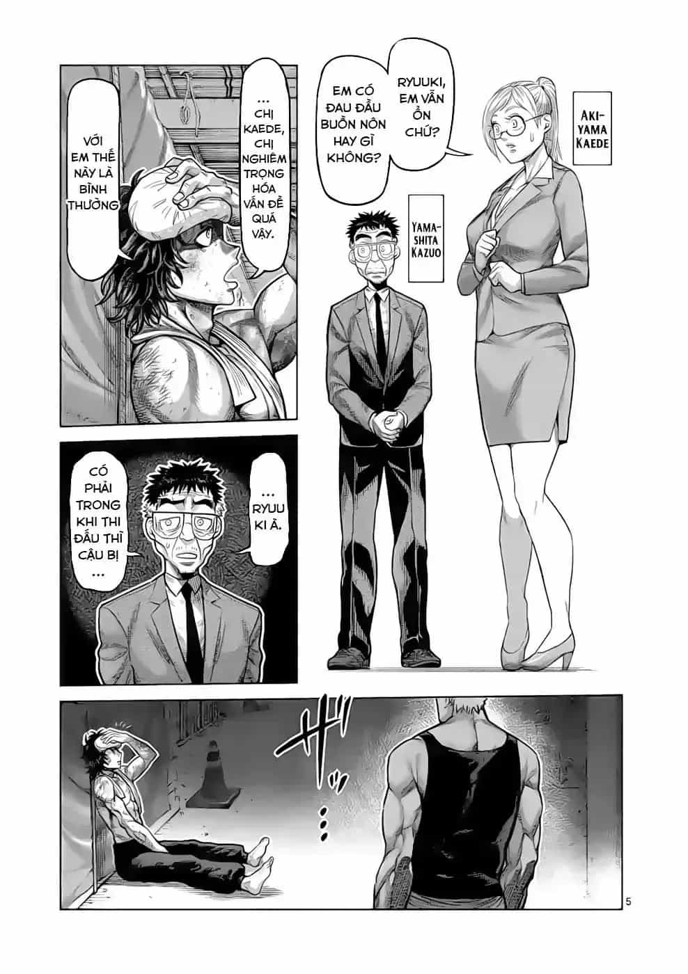 Kengan Ashura Phần 2 - Chương 40.3 - ảnh 7