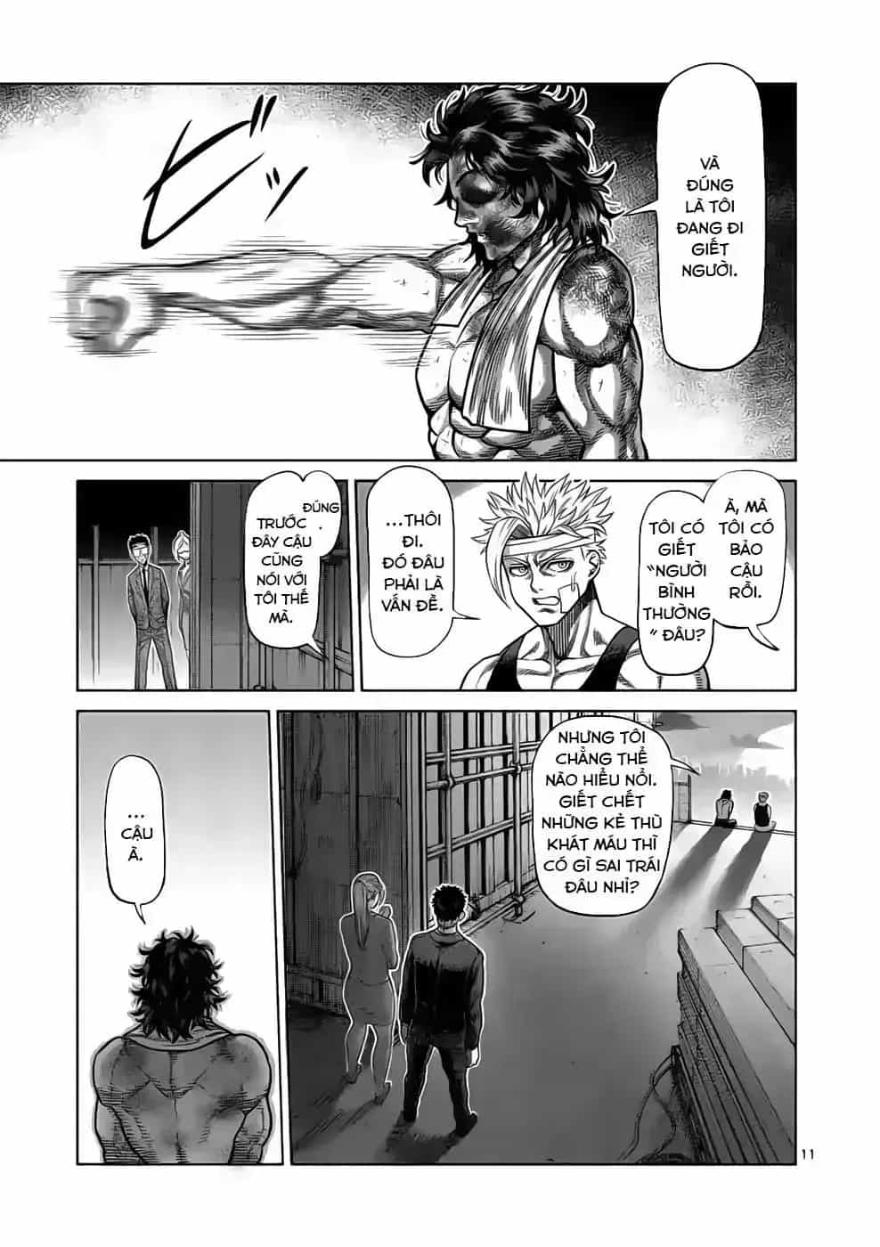 Kengan Ashura Phần 2 - Chương 40.4 - ảnh 14
