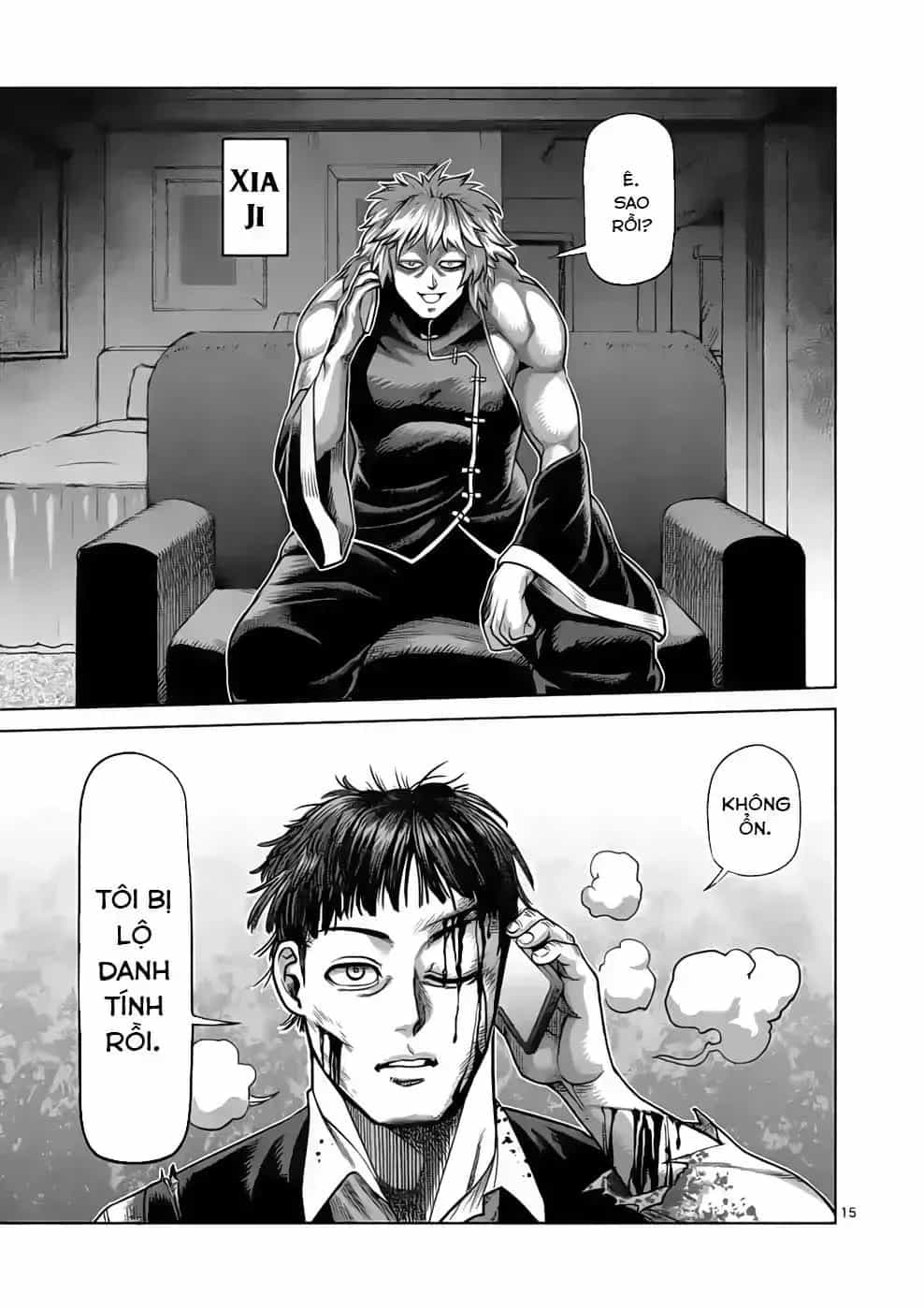 Kengan Ashura Phần 2 - Chương 40.4 - ảnh 18