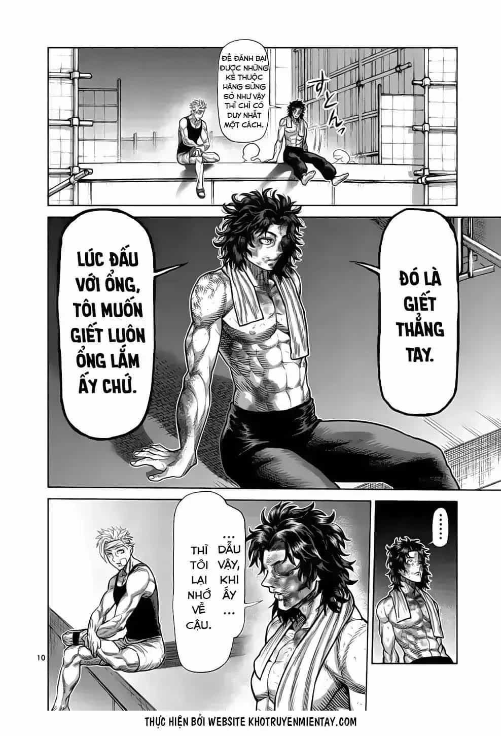 Kengan Ashura Phần 2 - Chương 40.5 - ảnh 14