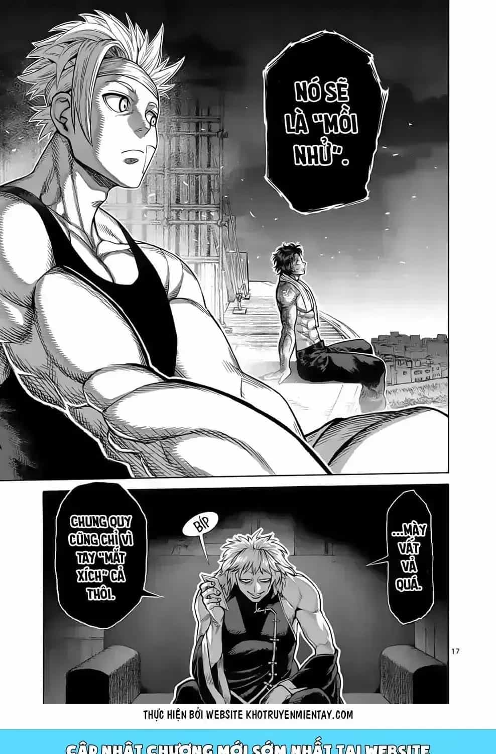 Kengan Ashura Phần 2 - Chương 40.6 - ảnh 22