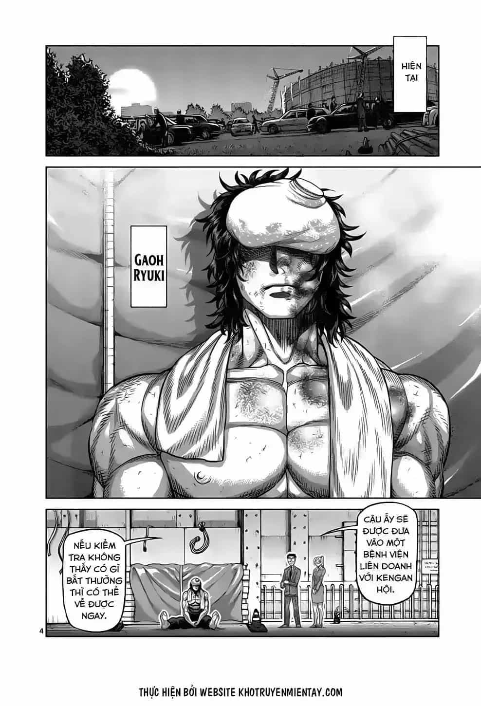 Kengan Ashura Phần 2 - Chương 40.6 - ảnh 9