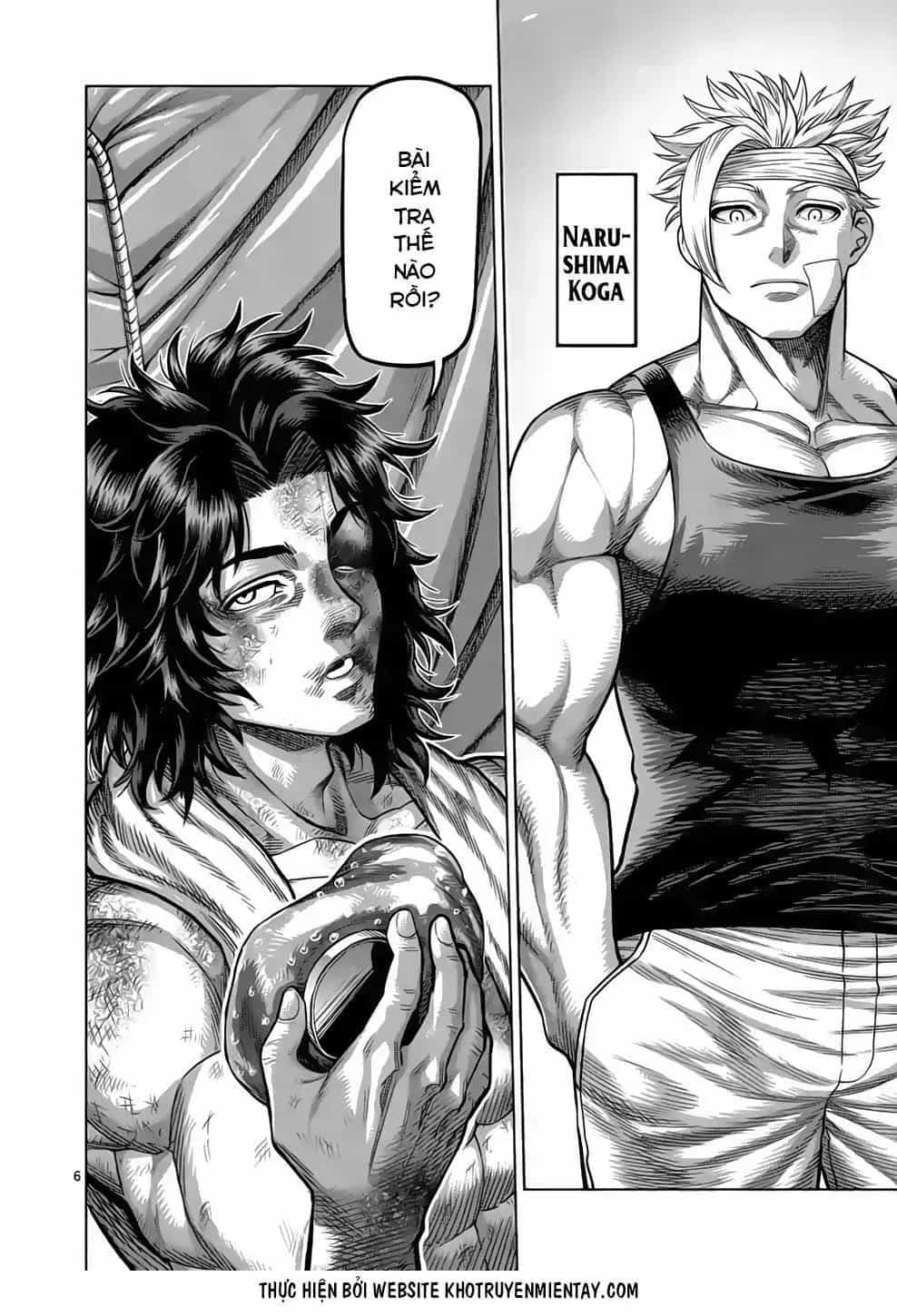 Kengan Ashura Phần 2 - Chương 40.7 - ảnh 12