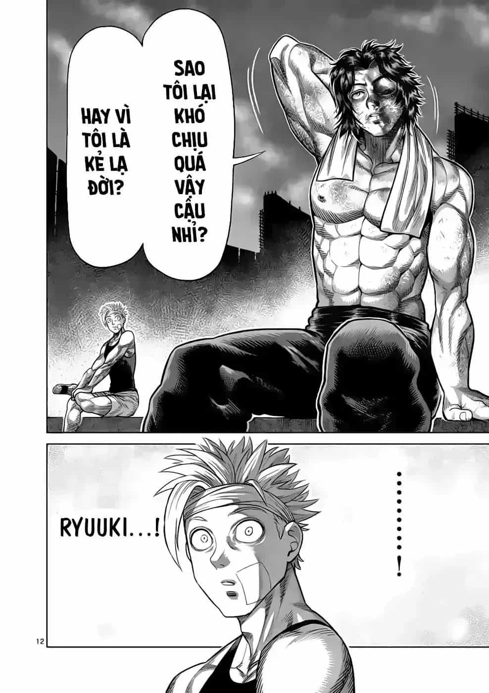 Kengan Ashura Phần 2 - Chương 40.7 - ảnh 18
