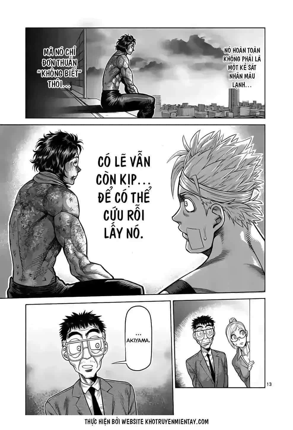 Kengan Ashura Phần 2 - Chương 40.7 - ảnh 19