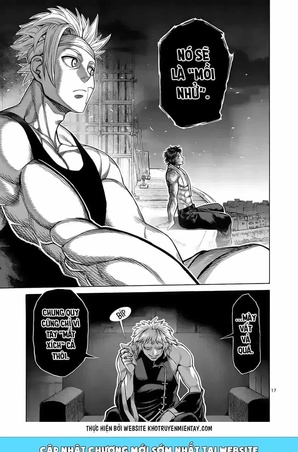 Kengan Ashura Phần 2 - Chương 40.7 - ảnh 23