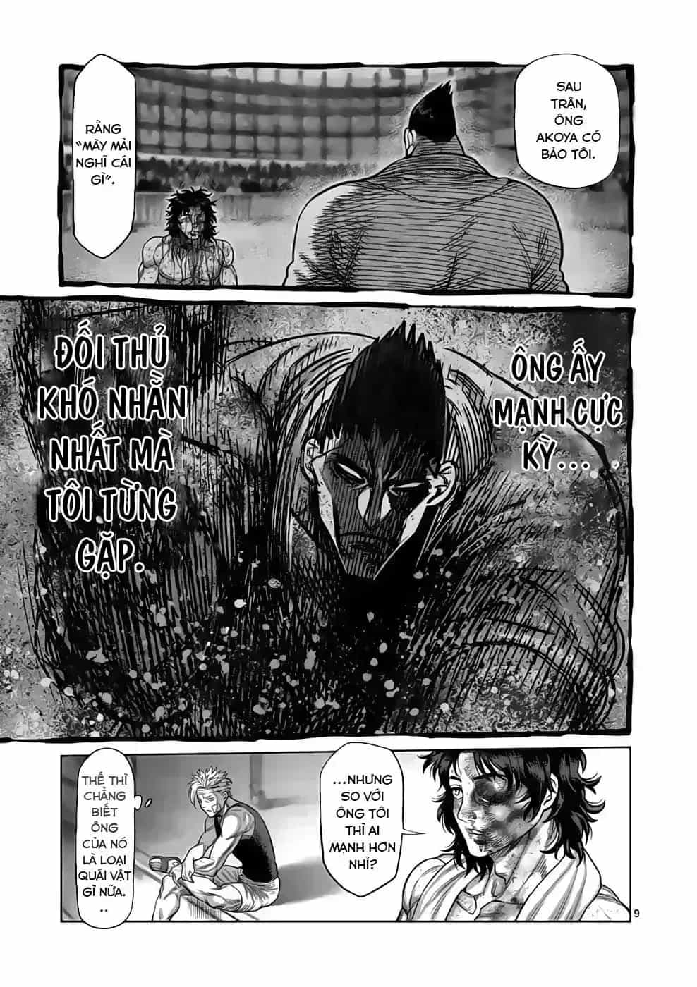Kengan Ashura Phần 2 - Chương 40.9 - ảnh 17