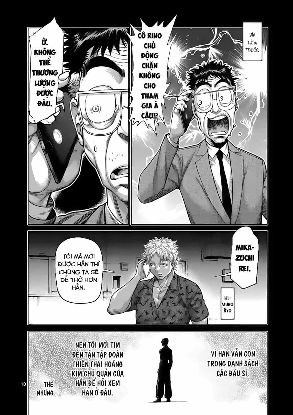 Kengan Ashura Phần 2 - Chương 41 - ảnh 10