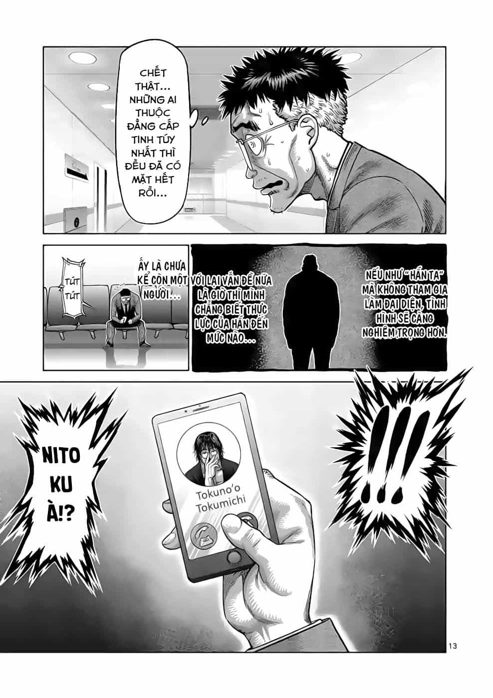 Kengan Ashura Phần 2 - Chương 41 - ảnh 13
