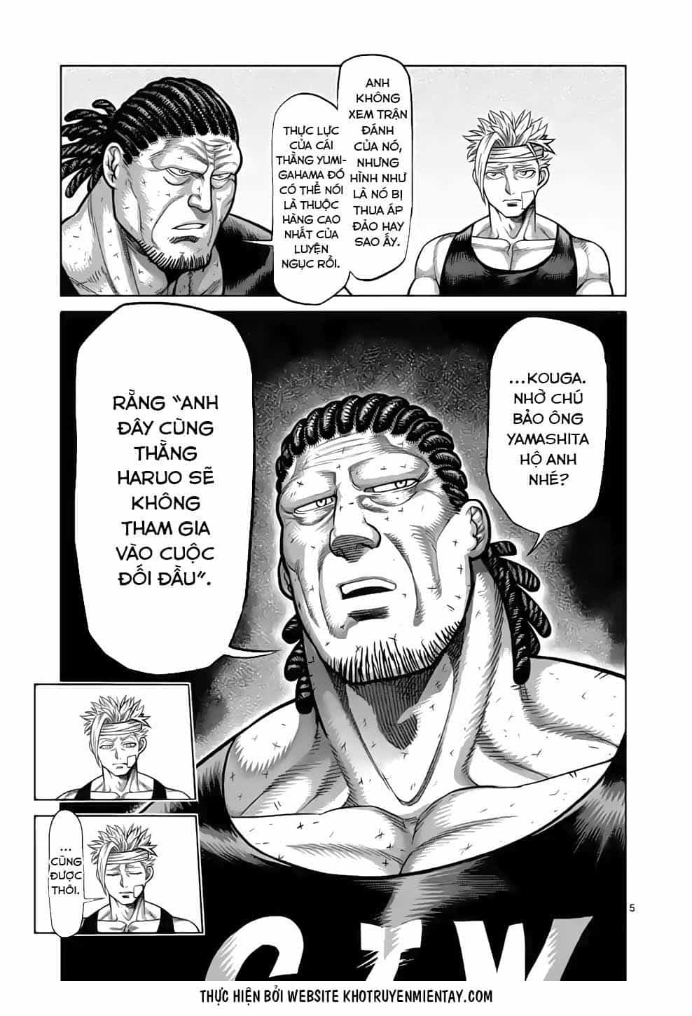 Kengan Ashura Phần 2 - Chương 41 - ảnh 5